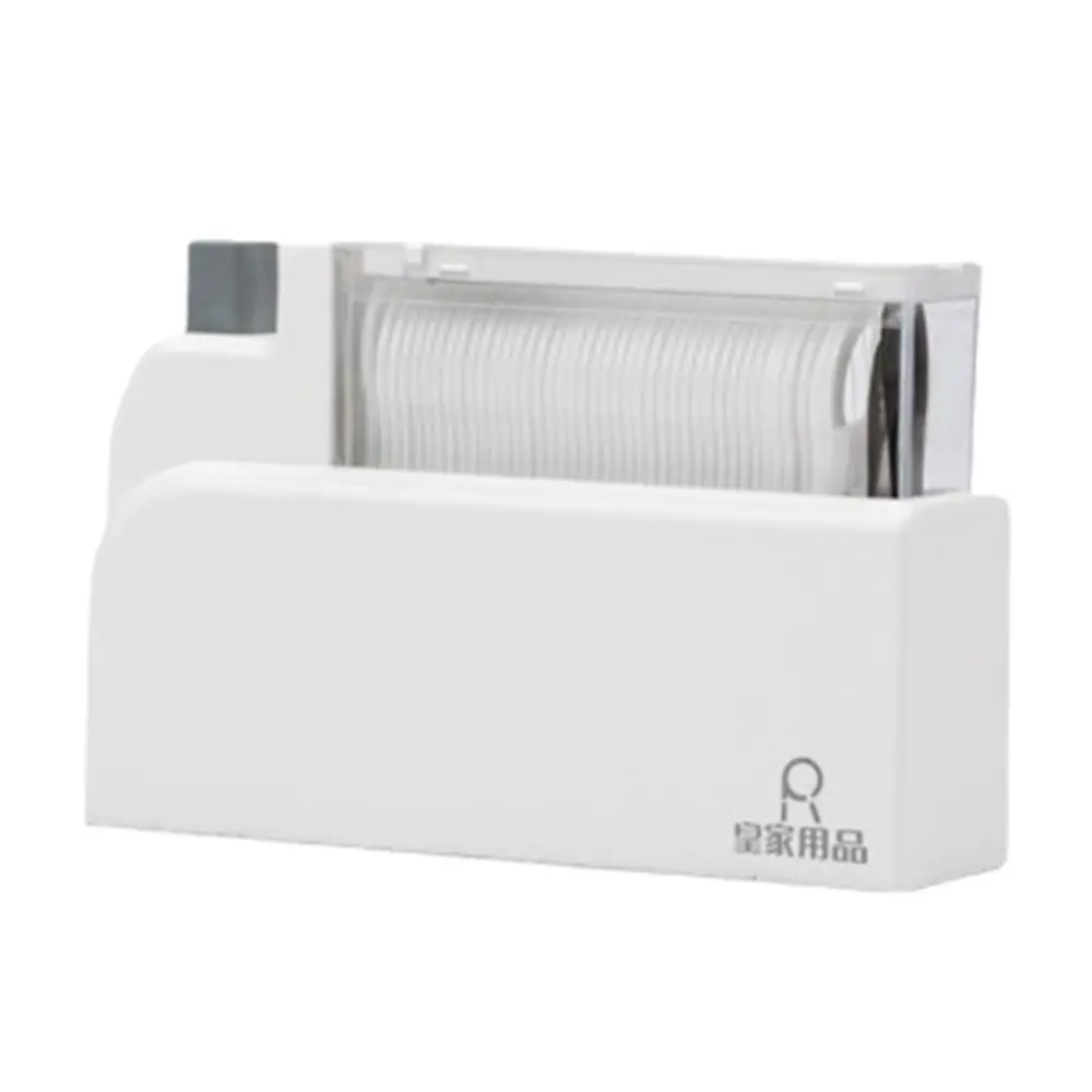 

Pop-Up Automatic Dental Floss Storage Box Dustproof Oral Hygiene Care Dental Floss Pick Dispenser ABS Portable Teeth Stick Case
