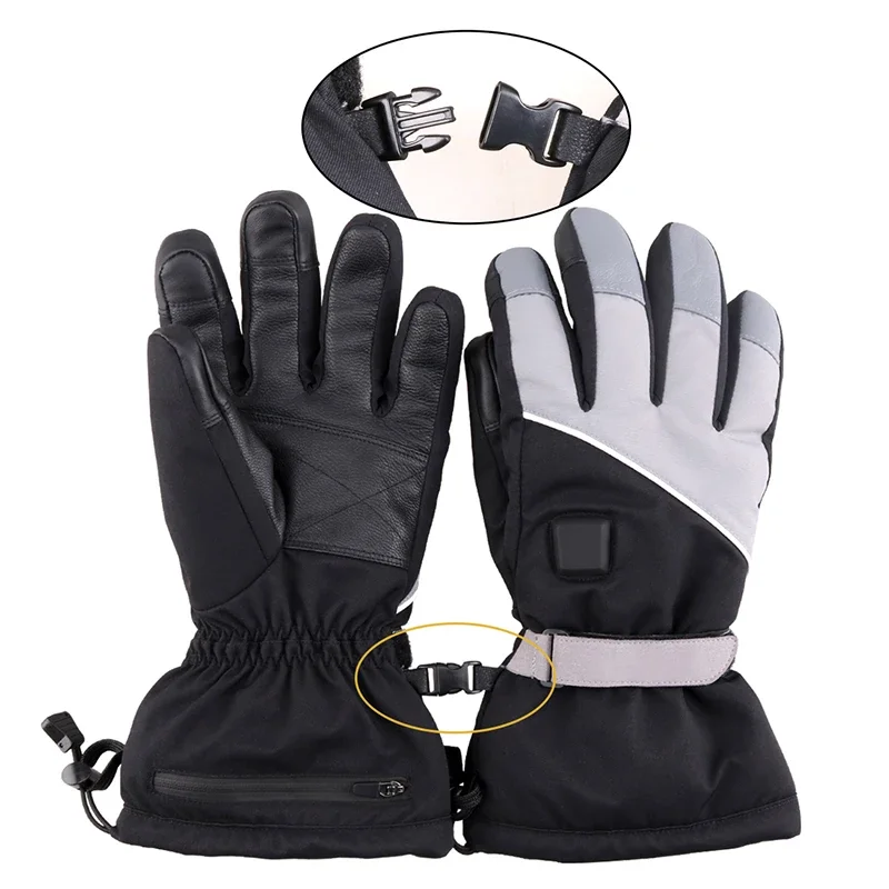 Keep Warm Winter Battery Sport Gloves Touch Screen Gloves