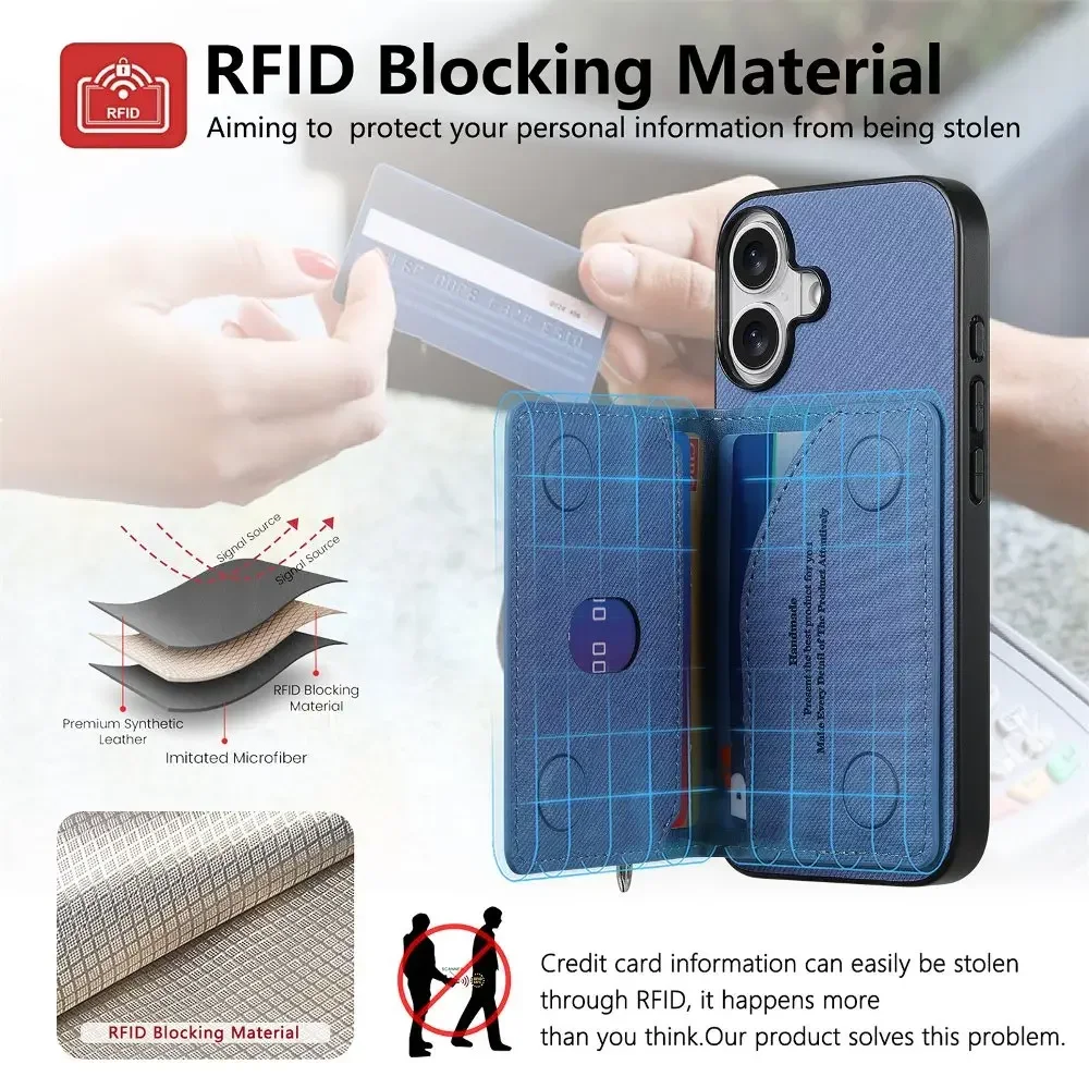 الكلاسيكية سستة المحفظة المغناطيسي فليب بطاقة حالة الهاتف غطاء لسامسونج غالاكسي S25 S24 A56 A55 A54 A53 A52 A36 A35 A34 A33 A32