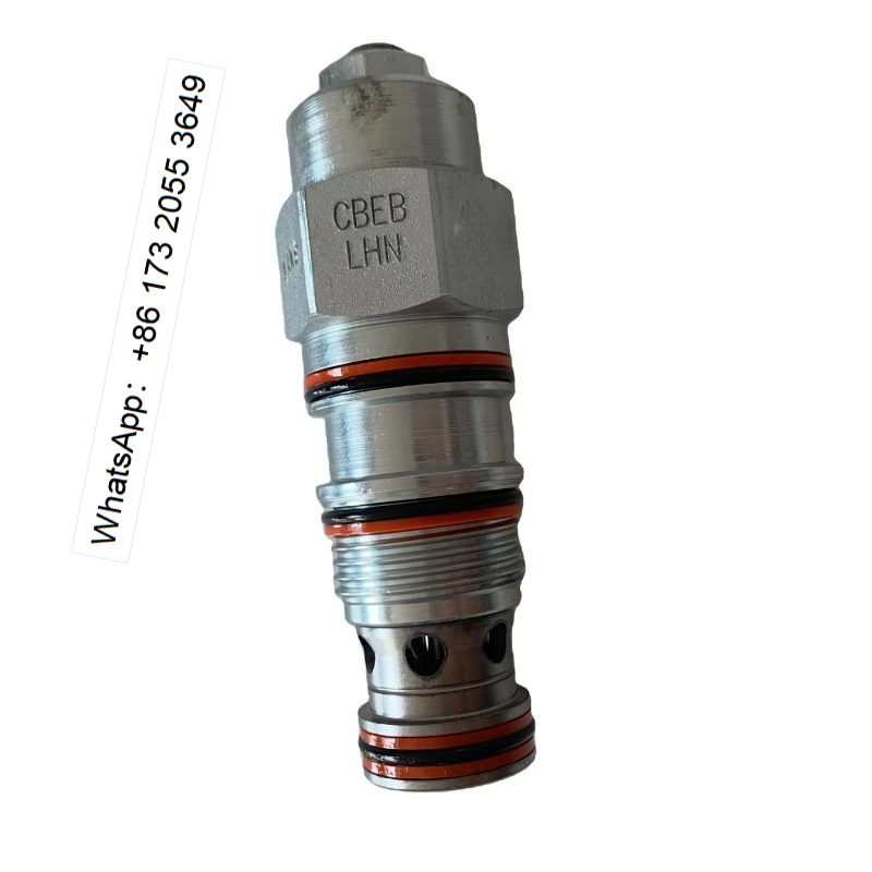 CBEB-LHN Hydraulic Pilot Operated Balance Valve 1.5:1 Pilot Ratio Screw-in Cartridge Valve