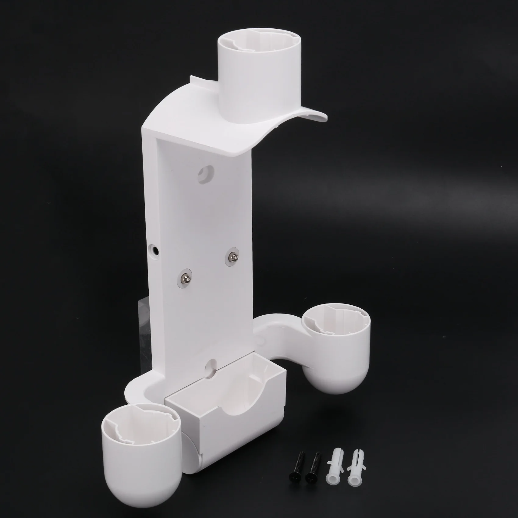 Piezas de soporte de almacenamiento de piezas, accesorios para aspiradora de mano Dreame V9, V10, V12SE, color blanco, 1 unidad