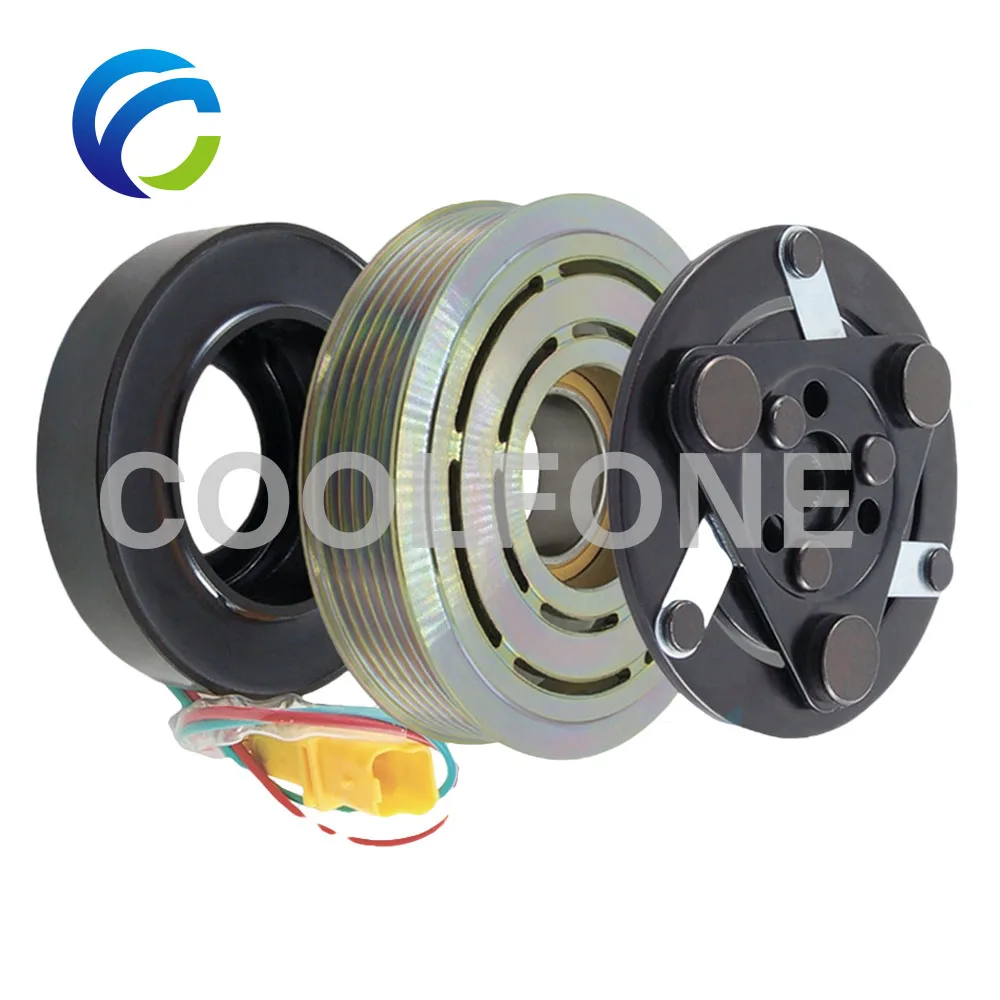 

AC A/C Compressor Clutch Pulley for CITROEN DS3 Picasso C3 C4 C5 C6 PEUGEOT 207 208 308 508 2010- 9672865580 9800854280