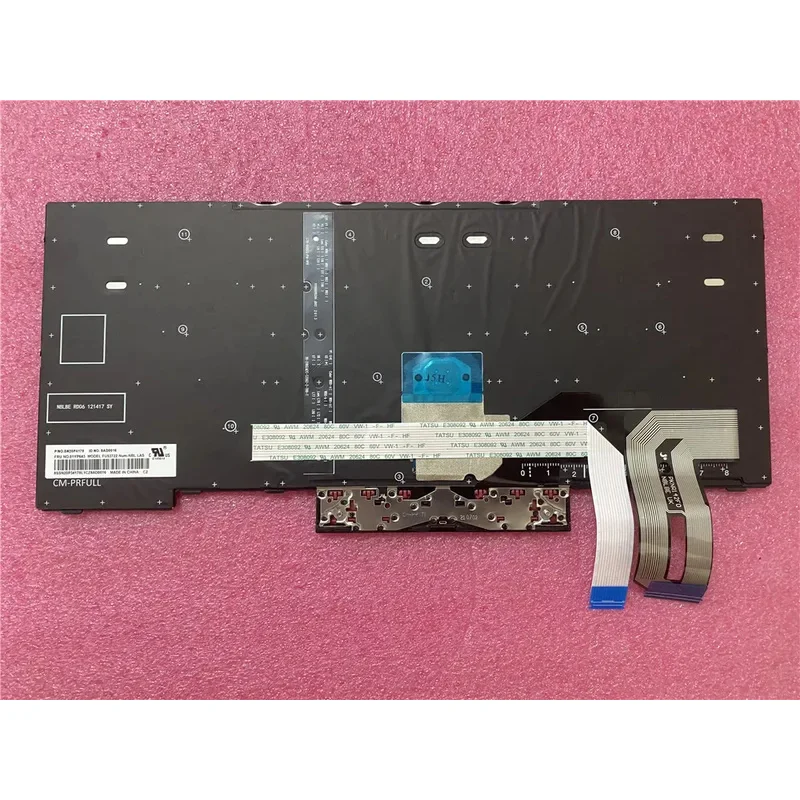 H+ New Original Latin LA Backlit Keyboard for Lenovo ThinkPad T14 P14s Gen 1 Gen 2 Keyboard