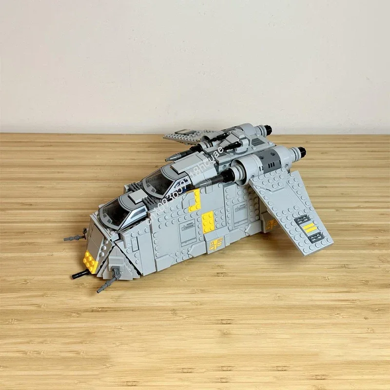 840 قطعة ستار معركة الإمبراطوري LAAT حربية نموذج Moc اللبنات الطوب لتقوم بها بنفسك الجمعية الإبداعية ألعاب تعليمية طفل هدية #1