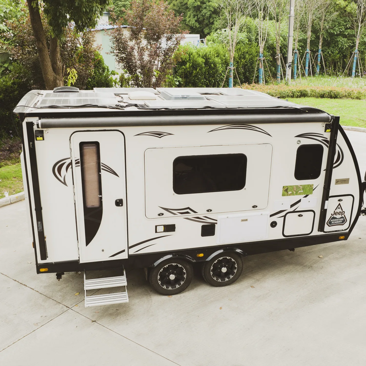 Wholesale RV Parts Accessories Outdoor Camping Trailer Truck Overland Caravan Side Roll Out Awning CampervanATV&UTV