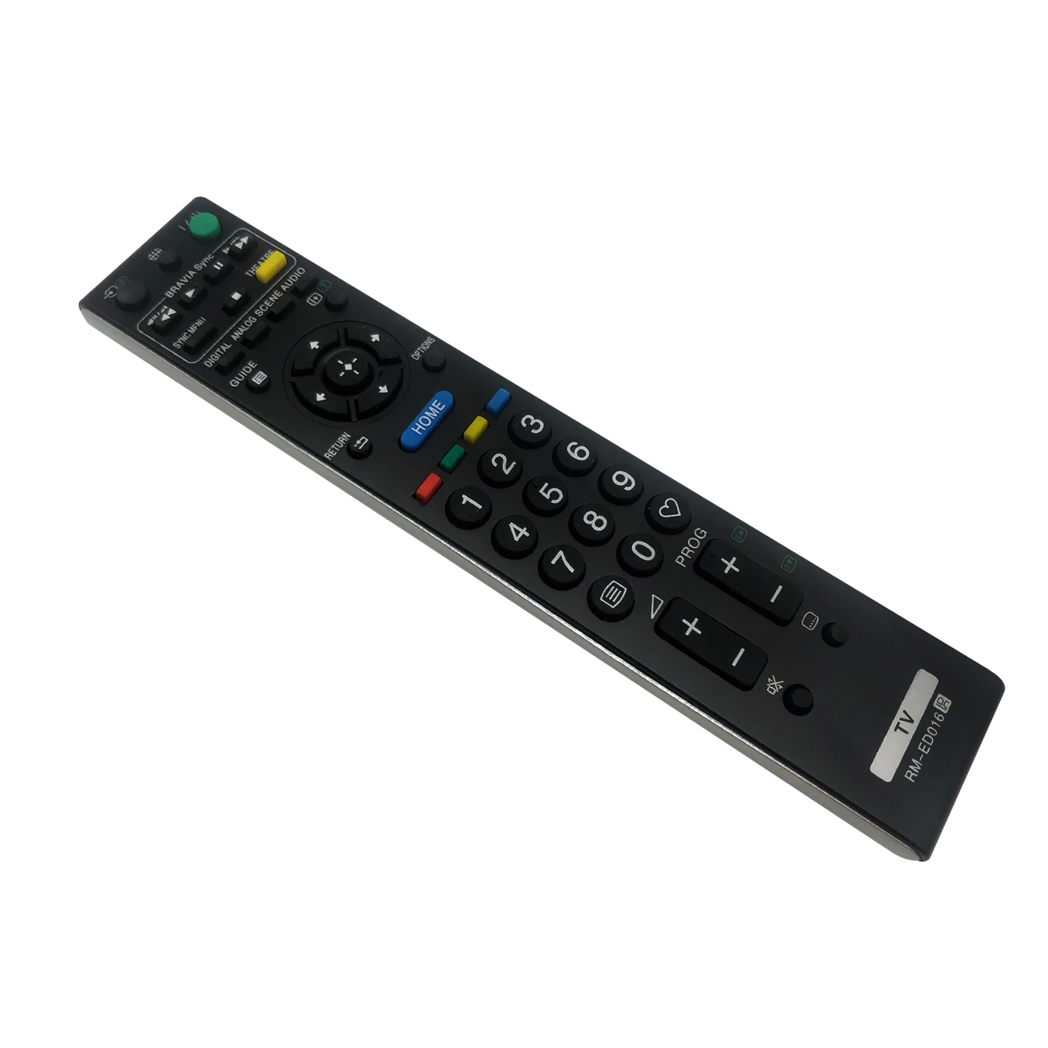 

Compatible replacement for Sony TV remote control, TV controller RM-ED016