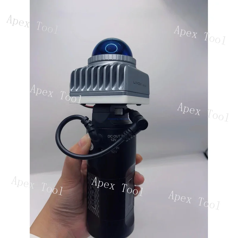 Mid360-Handscanner mit fester Halterung, integrierte Slam-3D-Struktur