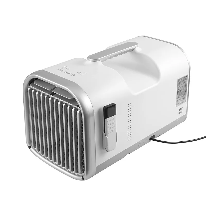 Condicionador de ar portátil para acampamento ao ar livre, Air Cooler móvel, fonte de alimentação do carro, 12V, 24V-110V, 220V, Hot DC, instalação gratuita