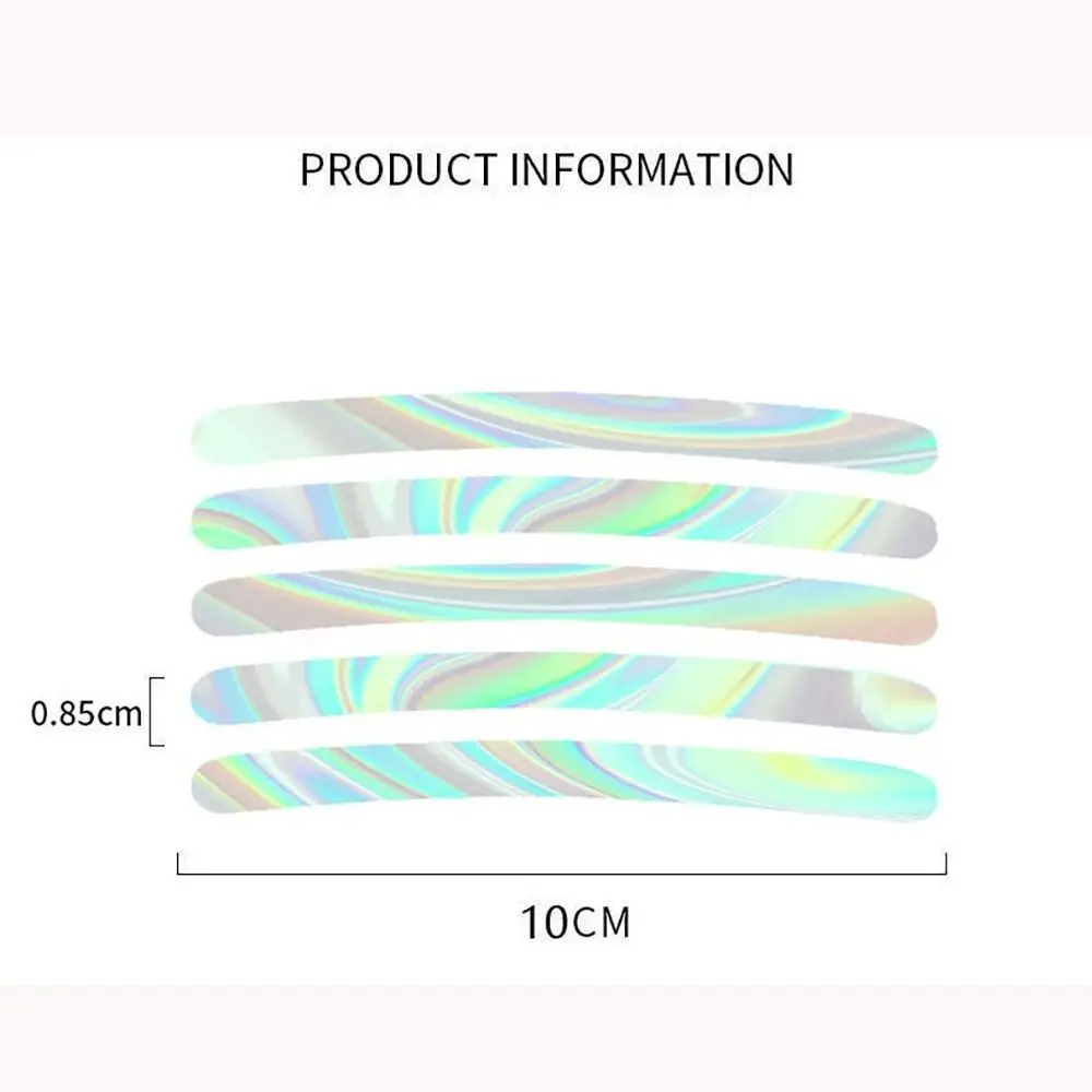 オートバイのホイールハブ用の反射ステッカー,車のオートバイのホイールハブ用の反射テープ,車のオートバイのライトテープ,レインボー蛍光ステッカー