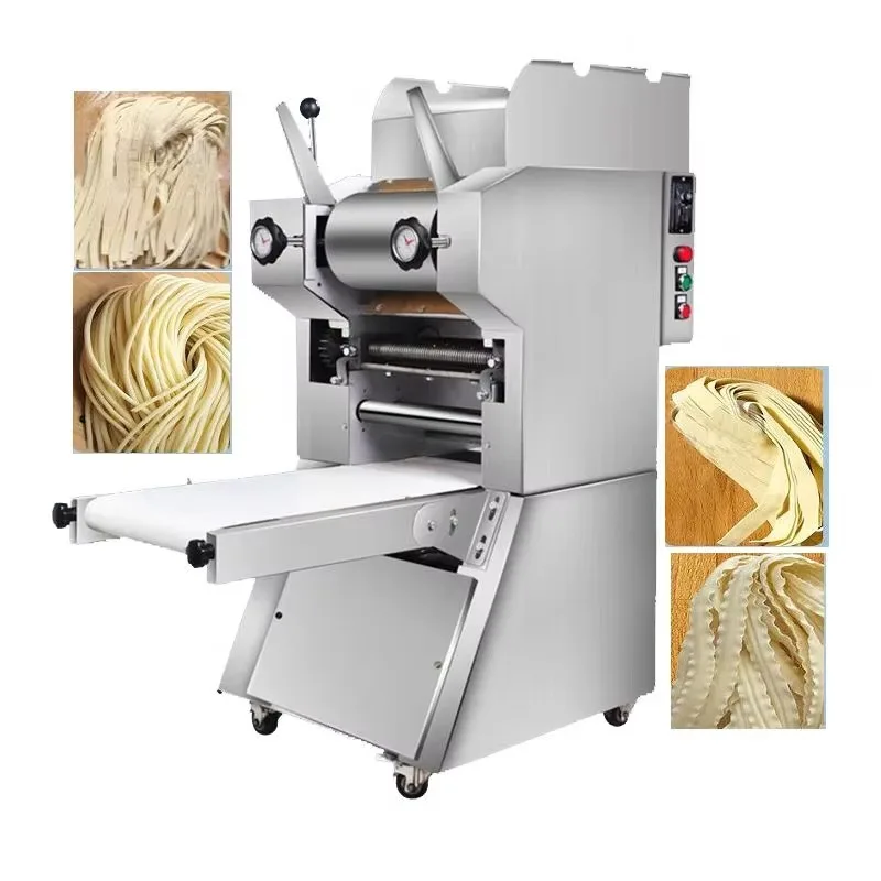 

Automatic Fresh Ramen Noodle Maker 75kg/h Pressing Machine 1set Ramen Noodle Machine Hot Selling Noodle Maker