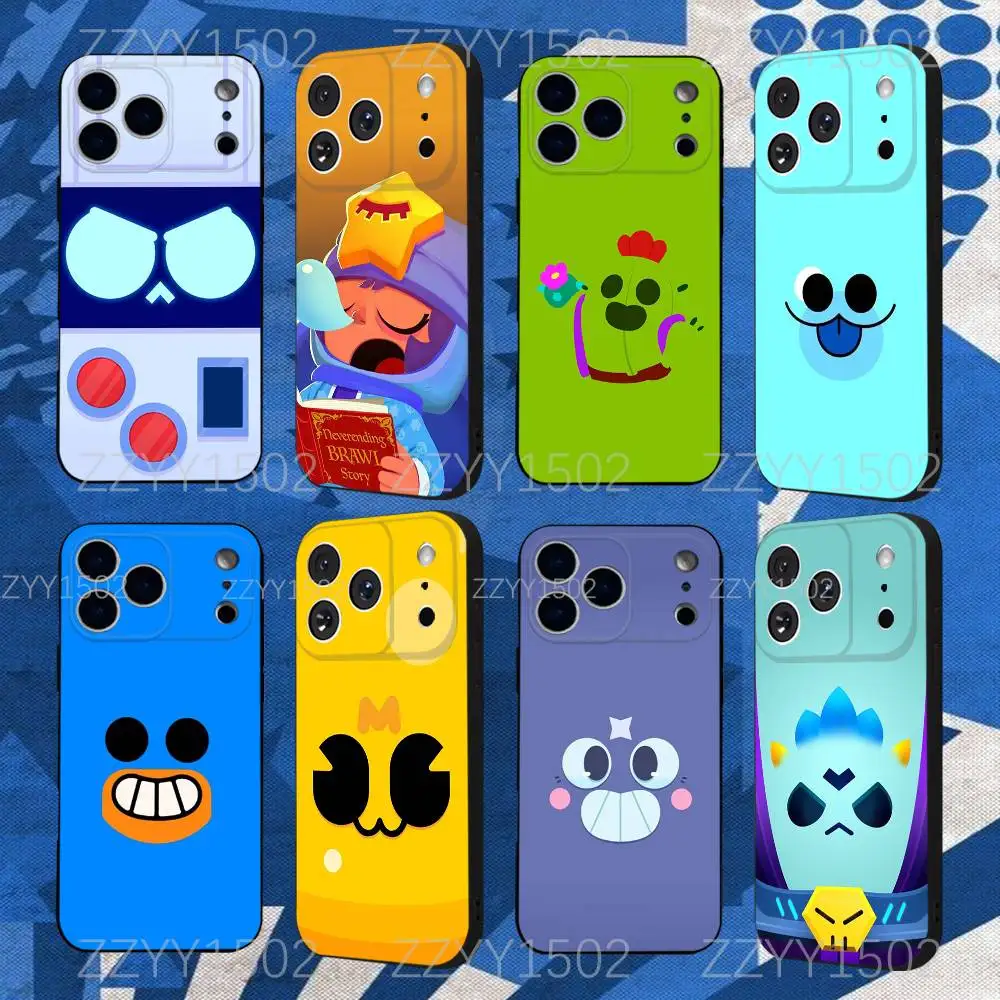 

Games Stars Leons Spike Phone Case For iPhone 17,16,15,14,13,12,Pro,Max,Plus,E,SE4,Air,Mini Shockproof Cover Fit Funda