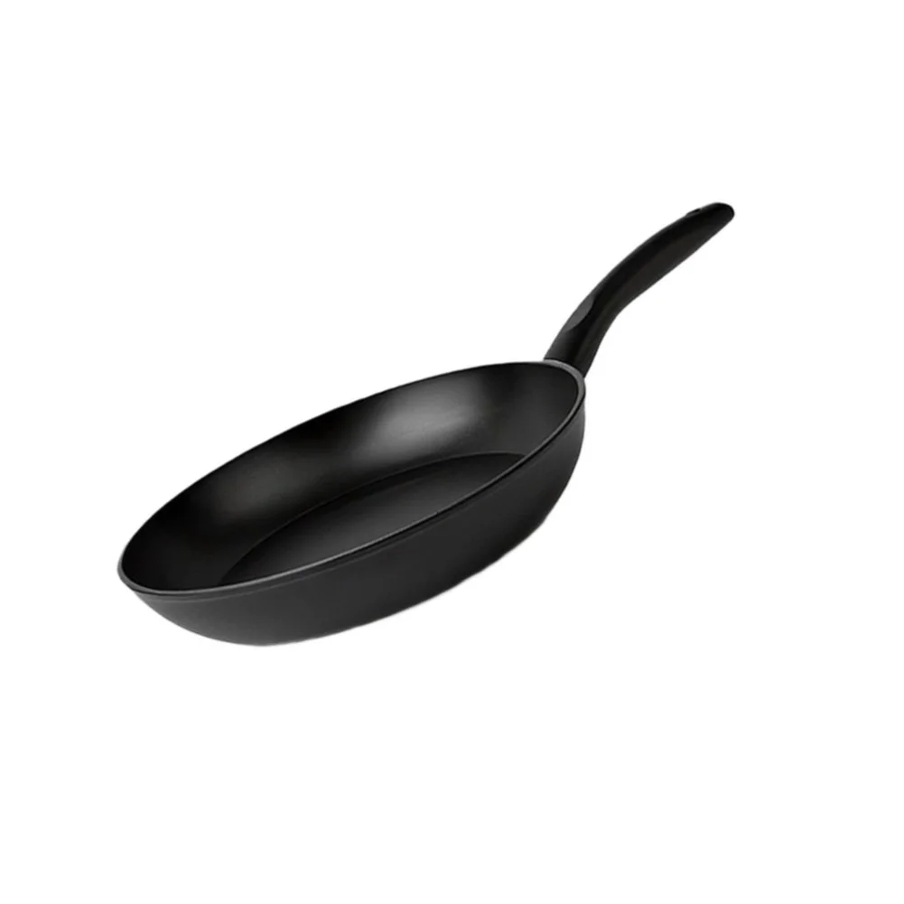 Black Cast Iron Flat Skillet 36.5 cm x 20 cm x 4 cm with Layer Heat Diffusing Base for All Cooktop Compatibility