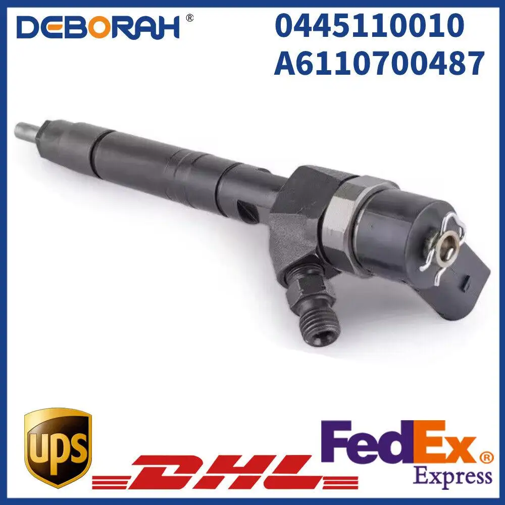 0445110010 Fuel Injector Nozzle Gun 0445 110 010 for BOSCH Mercedes A6110700487