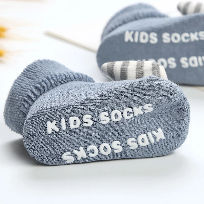 1pcs Cute Baby Boy Socks Cotton Baby Socks Elastic Stretch Anti Slip Boy Girl Floor Kids Toddlers Sock Infant Newborn Gift