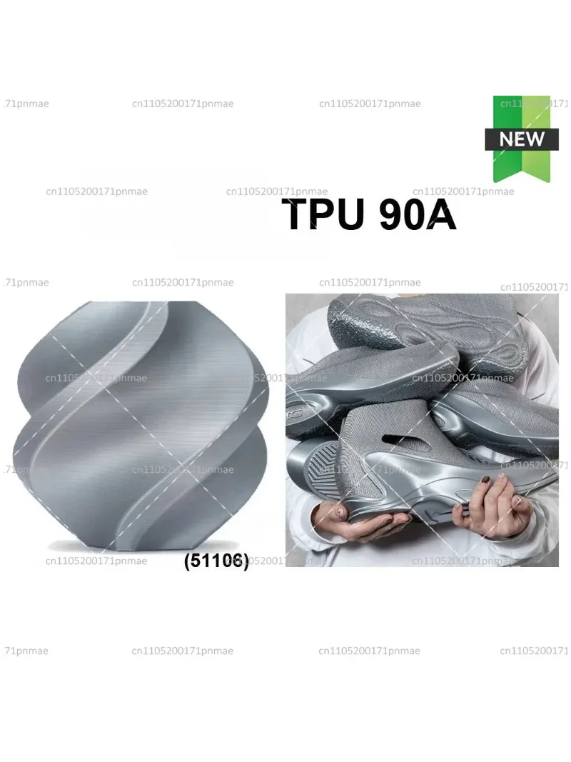 TPU 85A 90A 3D Printing Filament Flexible Wear Resistant for FDM 3D Printers Wholesale 3D Filament