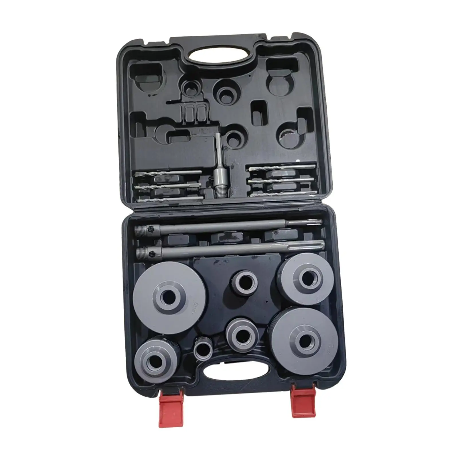 

16 Pieces Concrete Hole Cutter Kit 30/40/50/65/80/100/110mm Professional for