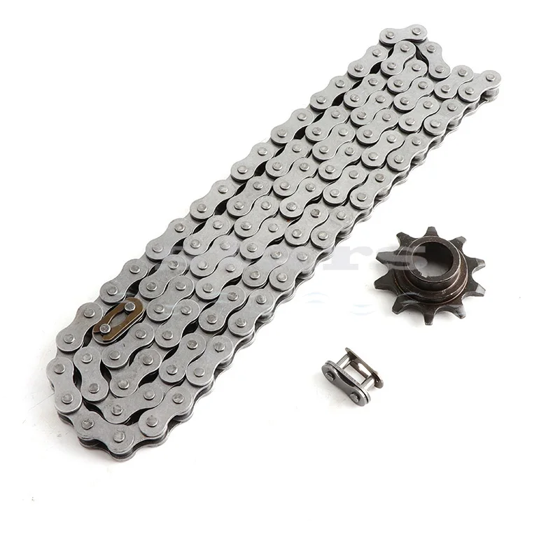 

415 Chain 110L Strengthen Fits 2 Cycle 49cc 60cc 66cc 80cc Motorized Bicycle Bike Accessories