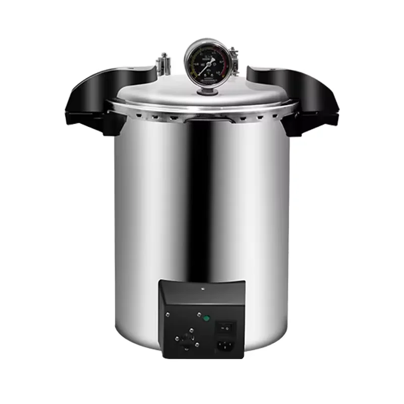 Portable Class B  Autoclave Steam Sterilizer Top Veterinary Instrument Autoclave for Hospital Use