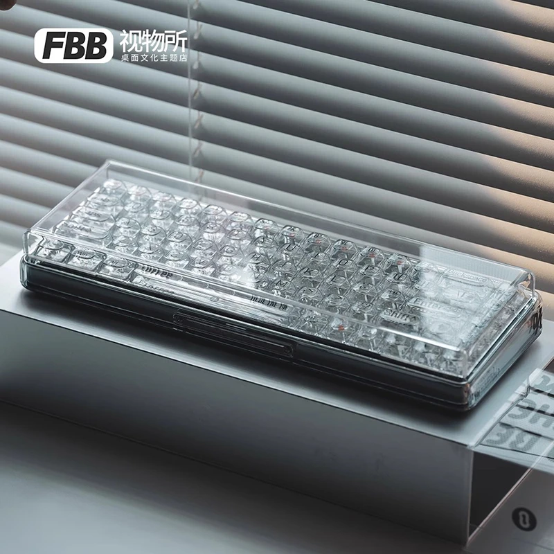 FBB لوحة المفاتيح الميكانيكية غطاء غبار مفاتيح غطاء الهواء 60% 64% 68% 75% 84% 87% 96% 100% 108% لوحة المفاتيح مقاوم للماء منع حيوانات الأليفة