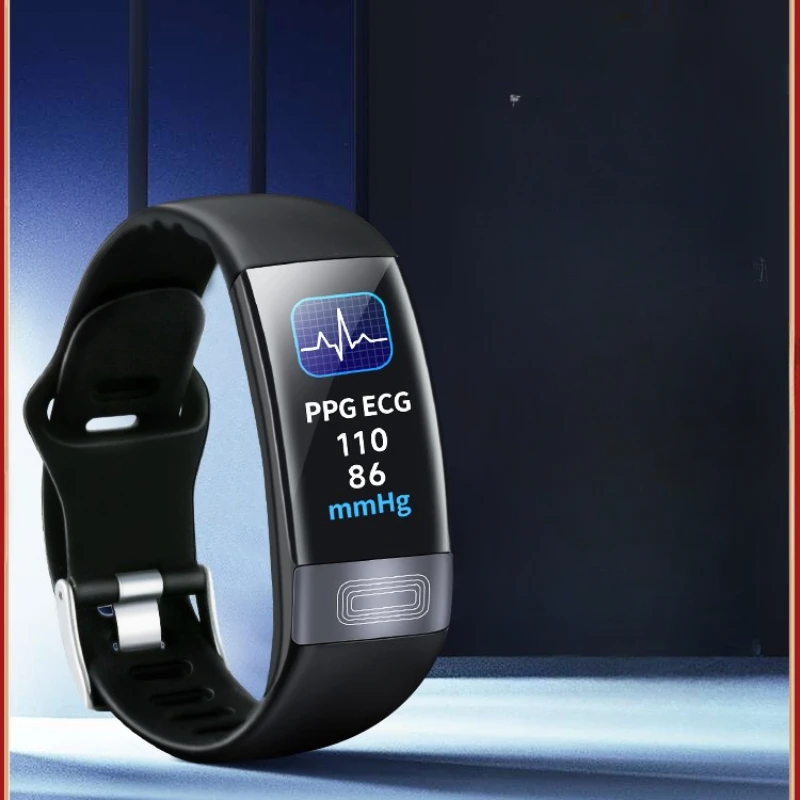 High precision blood pressure measurement, blood oxygen and heart rate monitoring, wristband