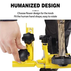 Compound Bows and Arrow Metal Adjustable Equipment Stand Rotate Auger Adjusting Frame for Adjust and Fix Archery Bow Vise