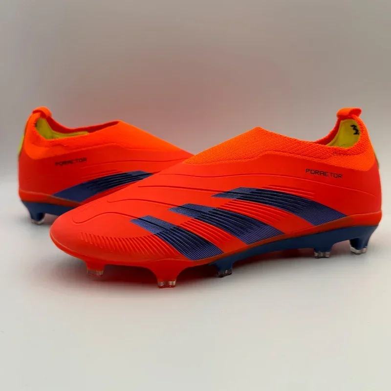 Mens High Quality Ultralight Football Shoes Society Cleats Indoor Soccer Shoes Professional Original Fast Futsal Football Boots