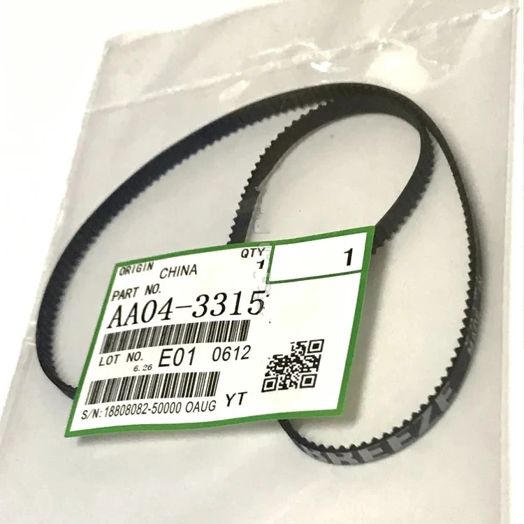 AA04-3315 AA043315 For Ricoh AF2060 2051 2075 MP 6000 7000 8000 6001 7001 8001 5500 6500 7500 Fuser Belt Fuser Paper Exit Belt