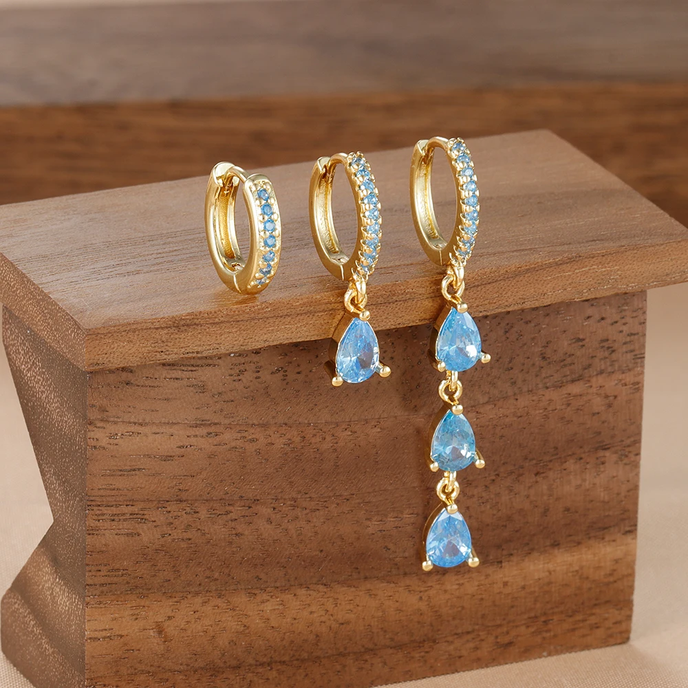 Ensemble de boucles d'oreilles - Wrap Ring Gold avis et prix