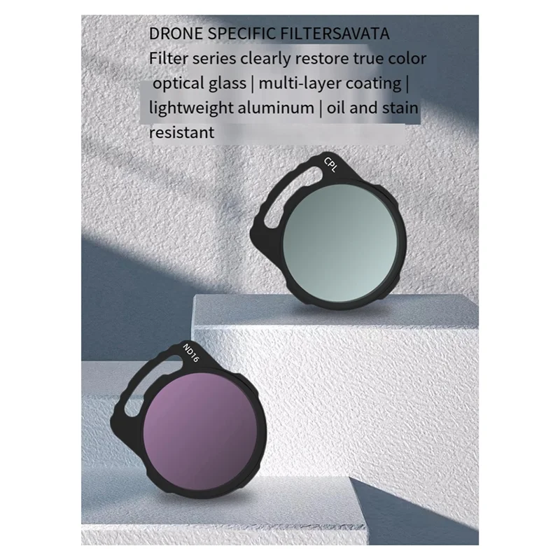 Durable-For DJI O3 Sky Avata Filter Horizontal And Vertical Detachable Multi-Cloud Mapping Traverser Multifunction Filter, Durab