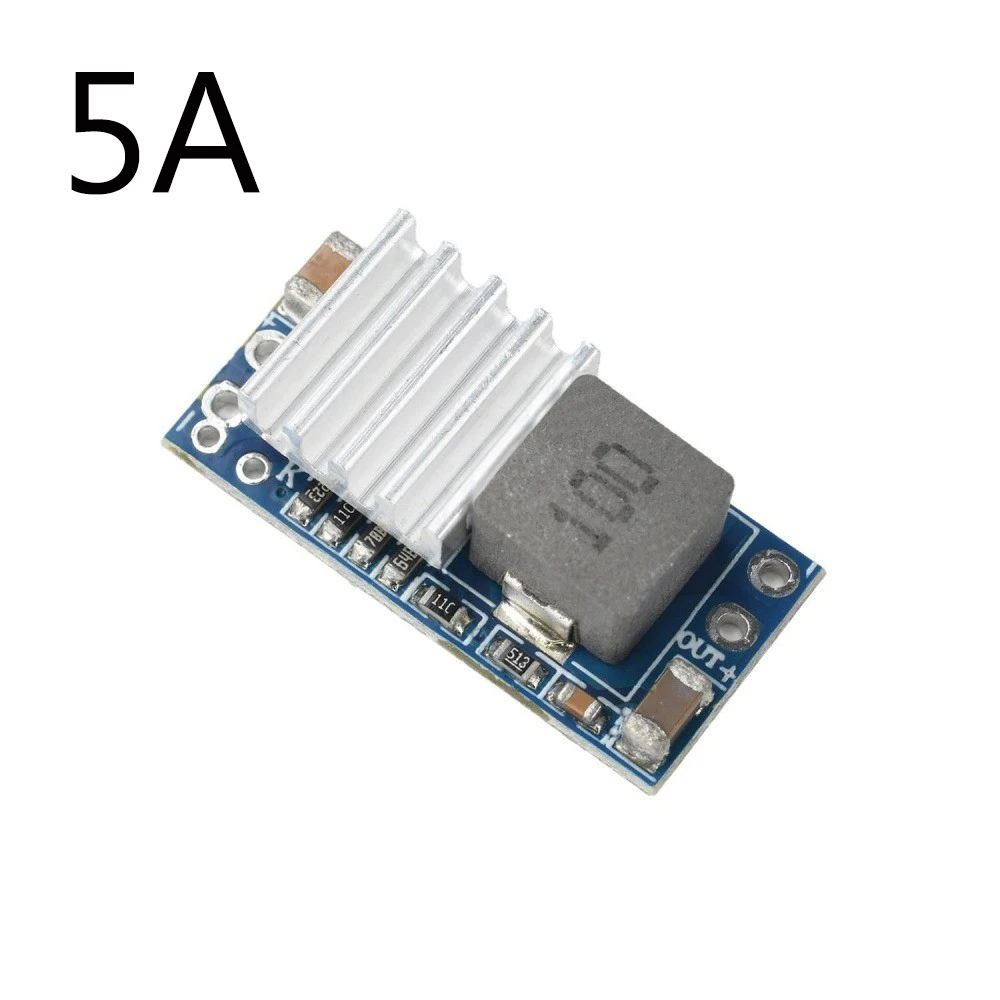 

5A 6A DC-DC Step-up/Step-down Module 3.3V/5V/9V/12V Fixed Output 92-94% Efficiency Over Temp Protection for Drone RC Airplane