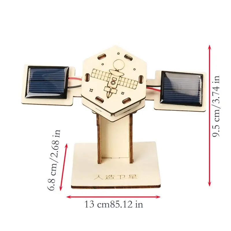 Solar Satellite Model Kit 6