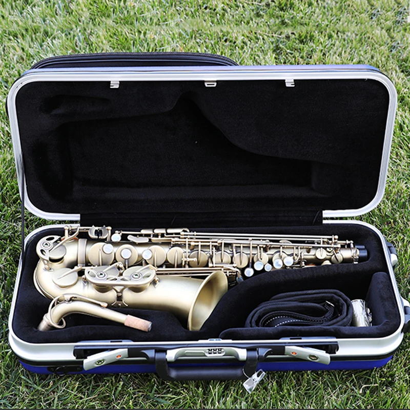 JEK Eb Alto Saxophone A large luggage bag Carry protective box case