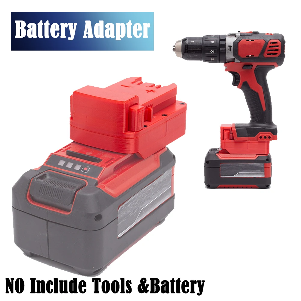 

Battery Adapter Converter For Ozito 18V Power X-Change Li-ion Battery to for Milwaukee 18V Li-ion Power Tool Accessories