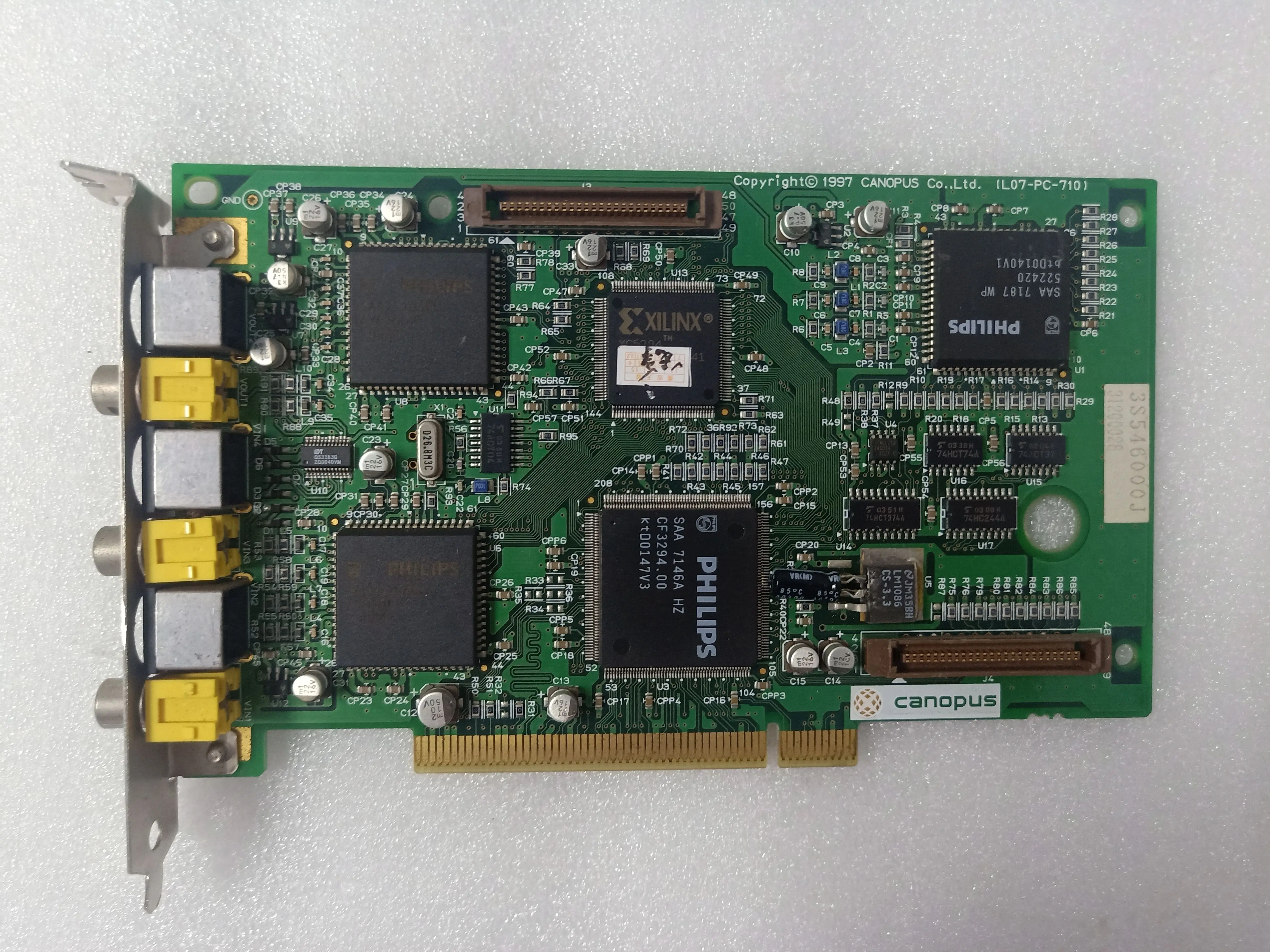 

CANOPUS L07-PC-710 PCB BOARD