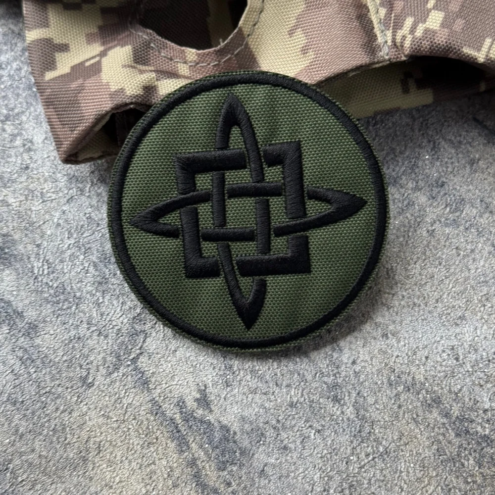 Parche táctico bordado con gancho y bucle para mochila militar - imagen 5