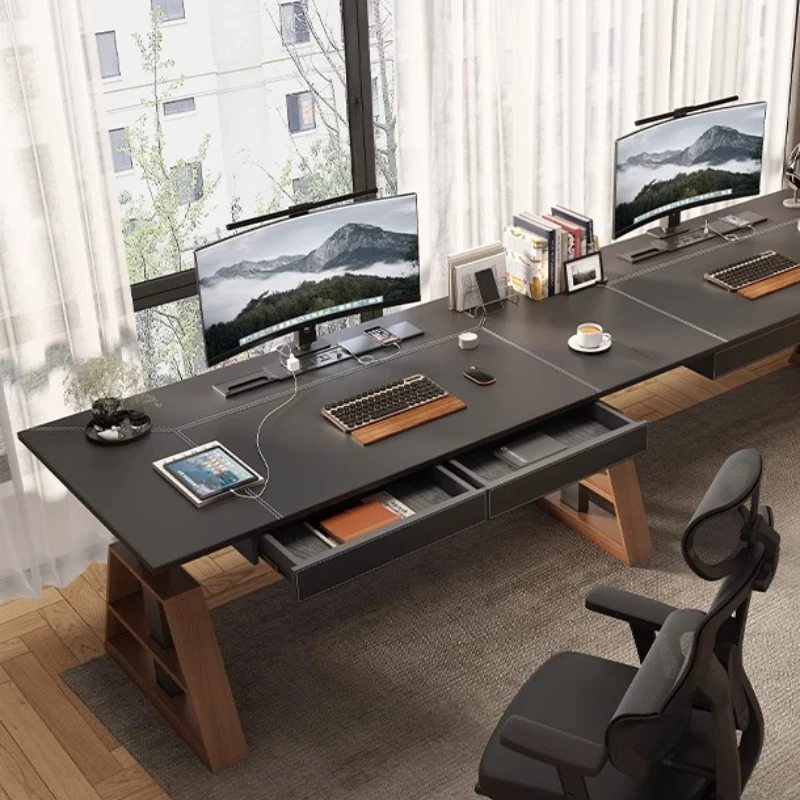 Standing Electric Lifting Table Designer Unique Relaxing Ergonomic Comfortable Table Nordic Reading Escritorios Furniture