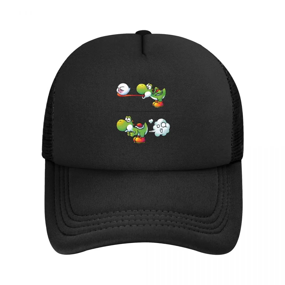 Farting Yoshi Cartoon Cap Caps Women Caps For Men Men's Baseball Cap Man Hat Baseball Cap