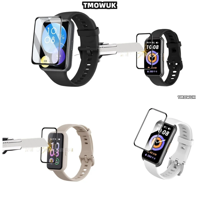 

For Keep B4 Lite B5 Screen Film 3D Curved Flexible Anti - Scratch PMMA Full Cover Protection