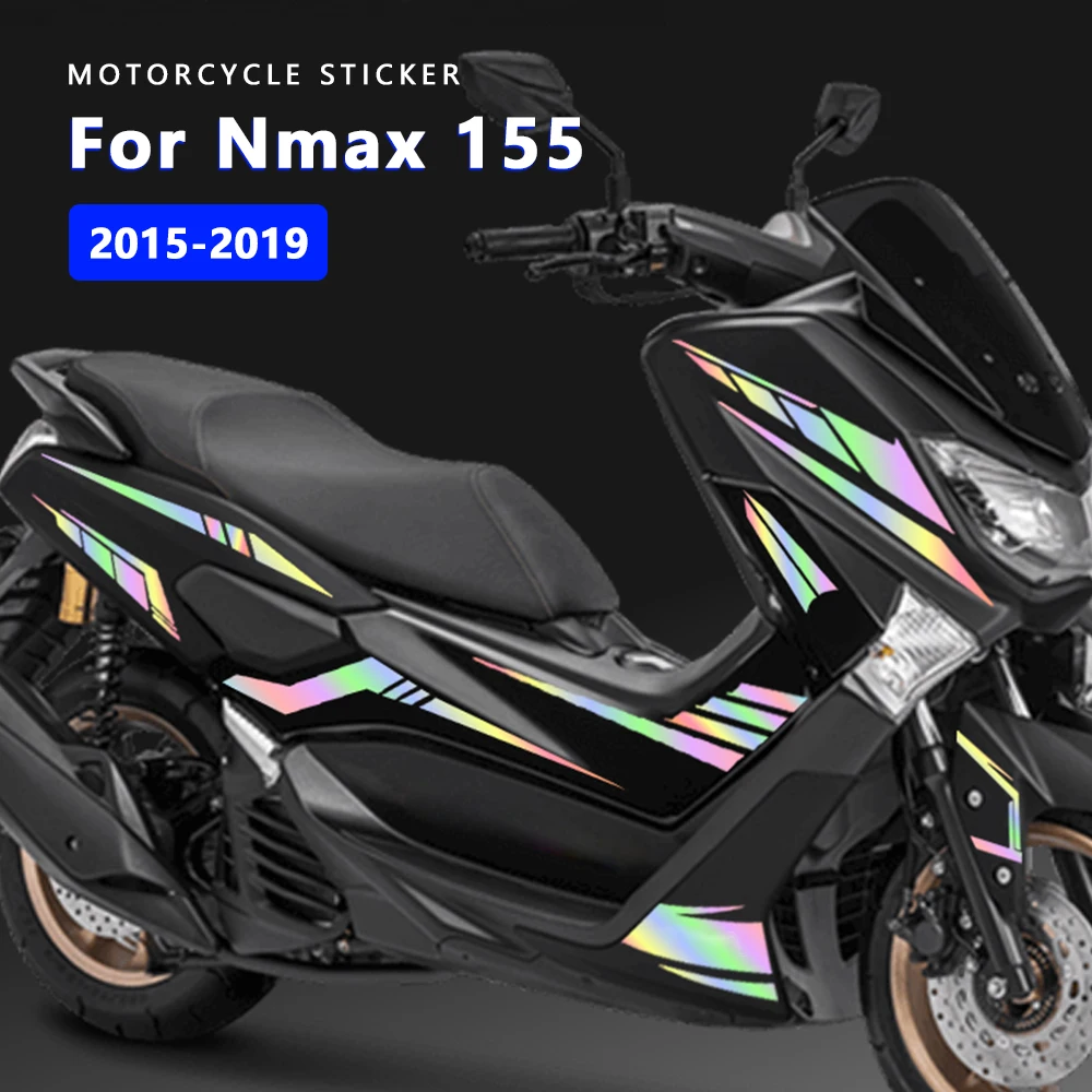 

Наклейки для мотоцикла, водостойкие наклейки для Yamaha Nmax 155 N max 155 Nmax155 2015 2016 2017 2018 2019, аксессуары, наклейки