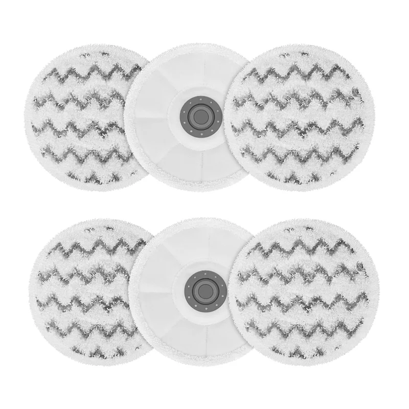 وسادات ممسحة BAAD لـ Bissell Spinwave Smartsteam Scrubbing Steam Mop 3897A 3712C 3712W وسادات استبدال الممسحة الدوارة