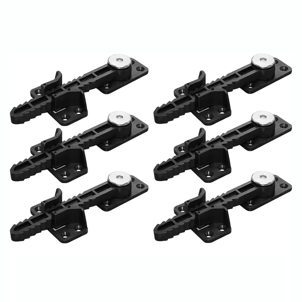 6Pcs Sectional Couch Connector Versatile Invisible Replacement Tool Multifunctional Parts Sofa Connector Bracket Couch Brackets