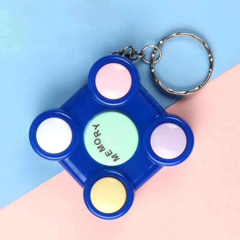 /2026، نموذج جديد لعبة وحدة تحكم ألعاب الذاكرة الصغيرة الإبداعية، لعبة سلسلة المفاتيح لآلة ألعاب مكعب الذاكرة