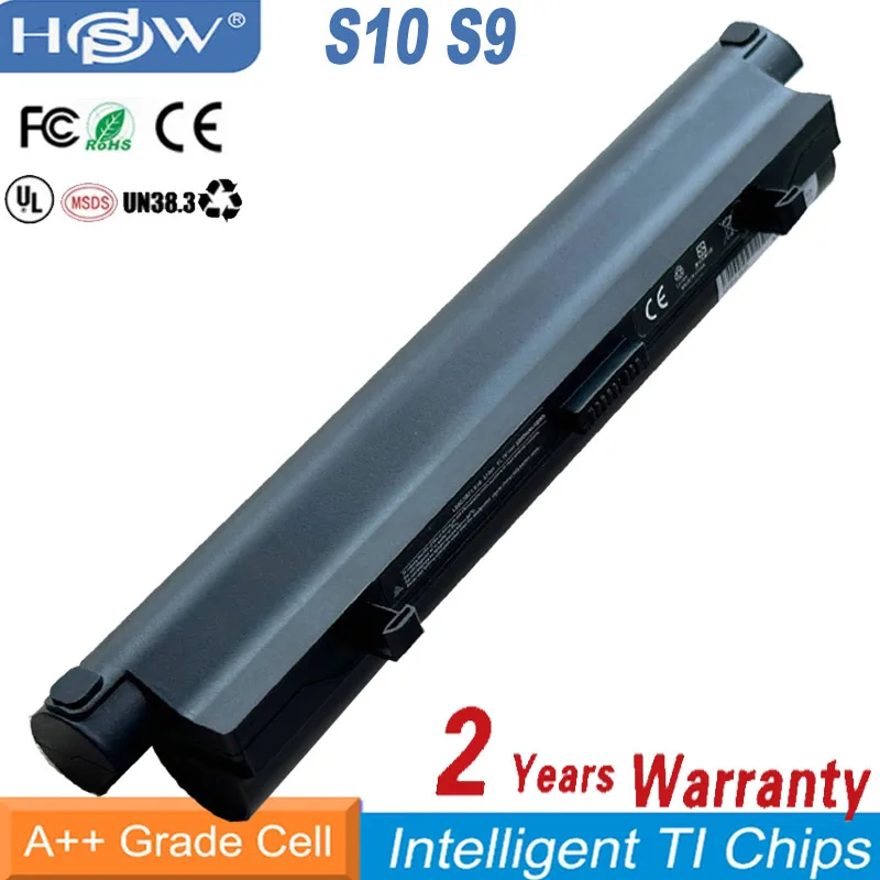 Новый аккумулятор L08S6C21 L08S6Y21 L08S3B21 6 ячеек для Lenovo IdeaPad S10 S10C S9e S9 S10e 4187 S10 S12