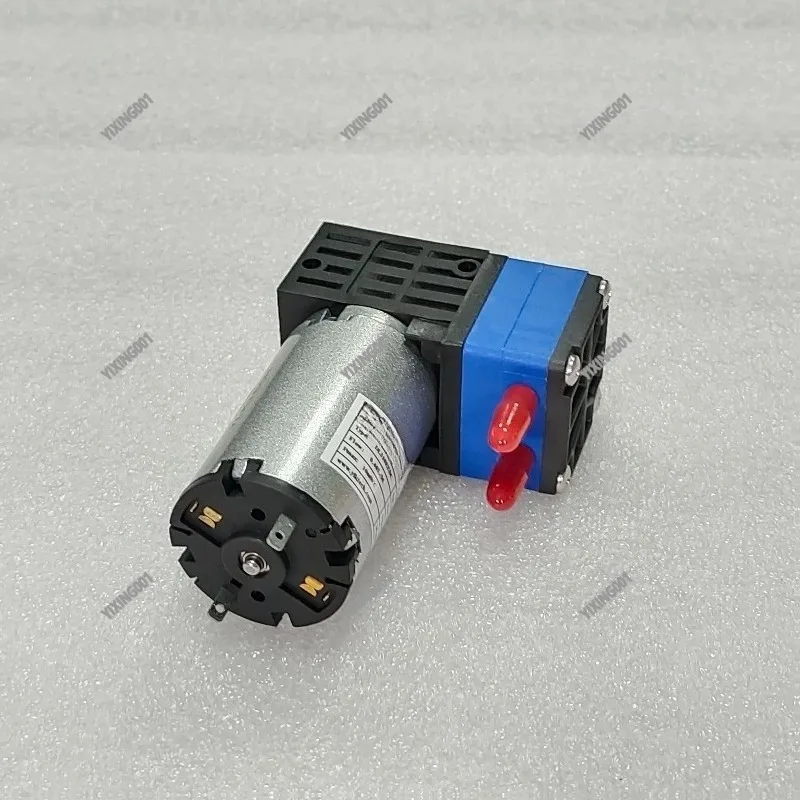 12V Diaphragm Liquid Pump Industrial Fluid Transfer Pump for Wastewater Treatment