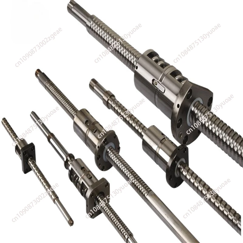 Double Nuts DFU1604-4 Ball Screw 3000mm Set for CNC Machine Hot sales