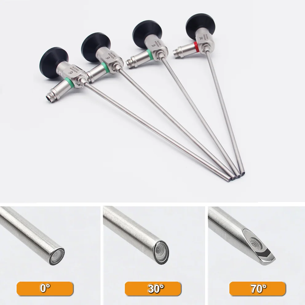 2026 New Electric Telescope 0 Degree 4mm Rigid Endoscope Rod Lens 30 Degree
