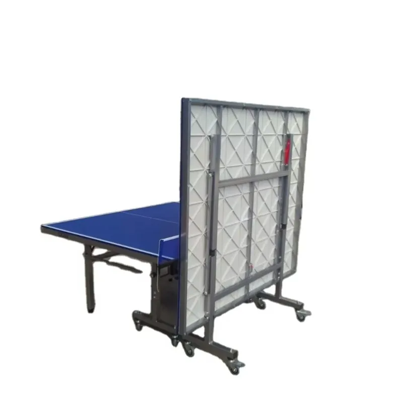 

Outdoor table tennis school standard competition training waterproof and sunscreen outdoor table tennis table.