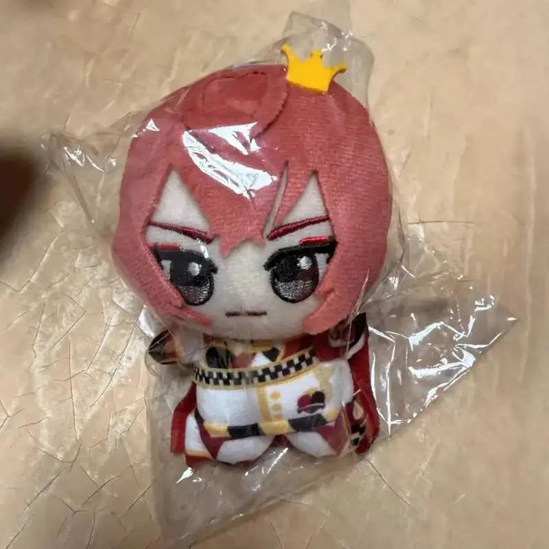 

Плюшевая кукла-брелок Riddle из Twisted-Wonderland, 10 см, мультяшный кавайный аниме-аксессуар, хлопковая кукла, подарок для фанатов и детей