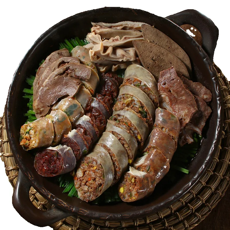 Soondae-salchicha tradicional coreana, 1kg