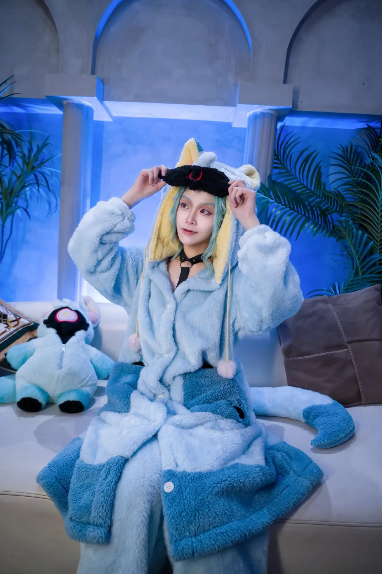 Pre-sale 2025 New Genshin Impact Dottore  Adult Pajamas(Not Children's Pajamas.But Adult's Pajamas)